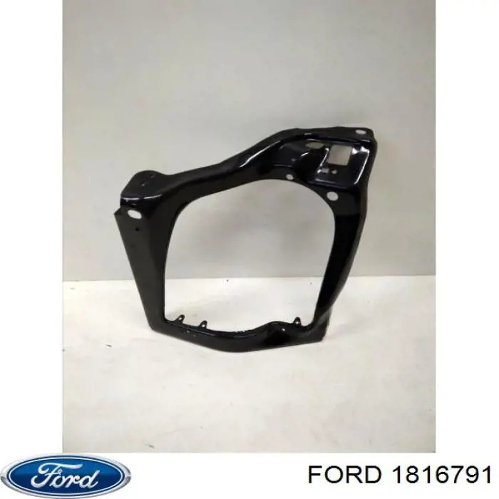Рамка радіатора ліва Ford 1816791 ціна, від 24.80 USD