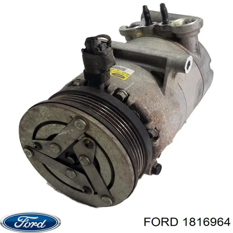 Купити 1816964 Ford Компресор кліматичної установки