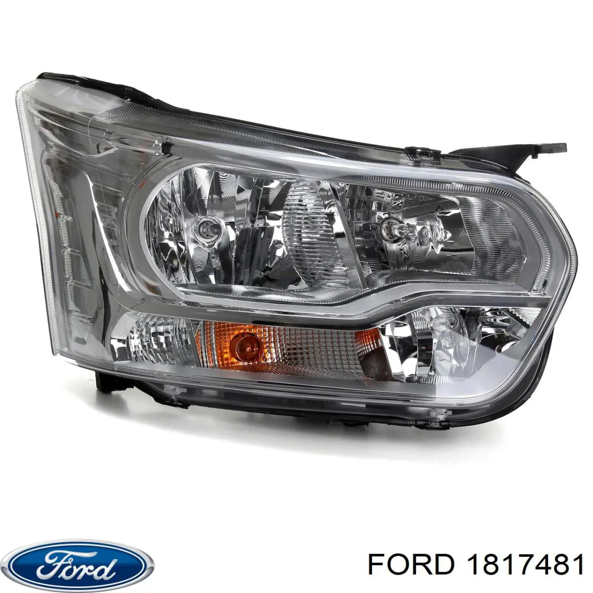 Фара права 2639604 Ford