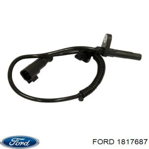 Купити 1817687 Ford Датчик АБС (ABS) задній