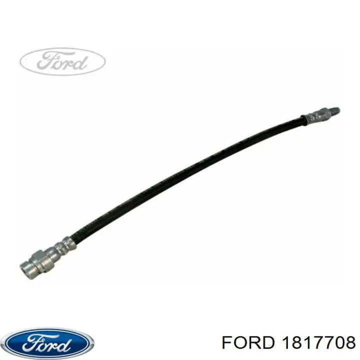 Купити 1817708 Ford Шланг гальмівний задній
