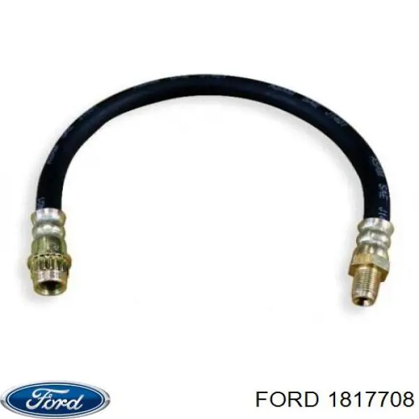 1817708 Ford Шланг гальмівний задній