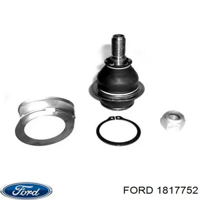Кульова опора, нижня Ford 1817752 ціна, від 28.74 USD