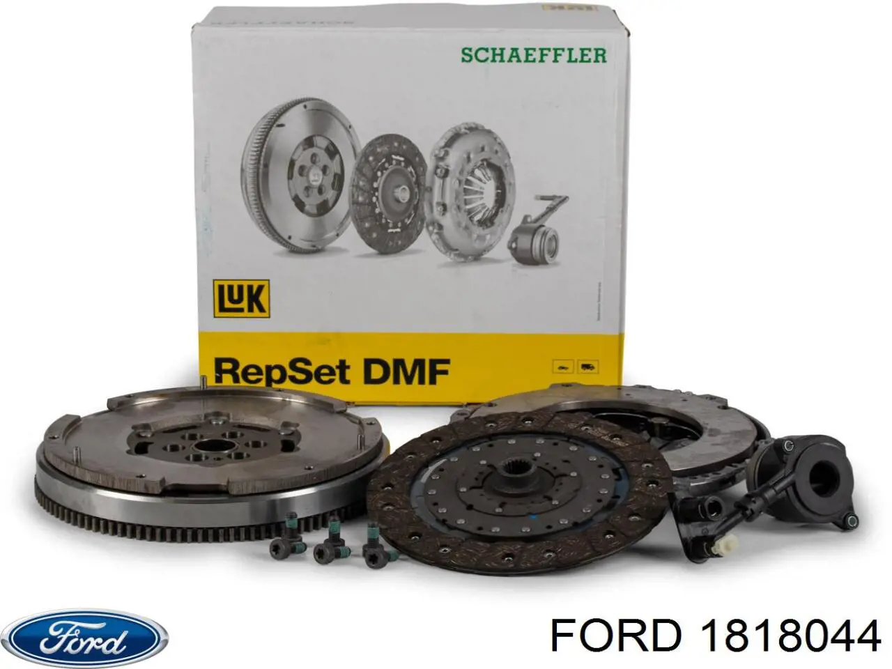 Купити 1818044 Ford Робочий циліндр зчеплення в зборі з витискним підшипником
