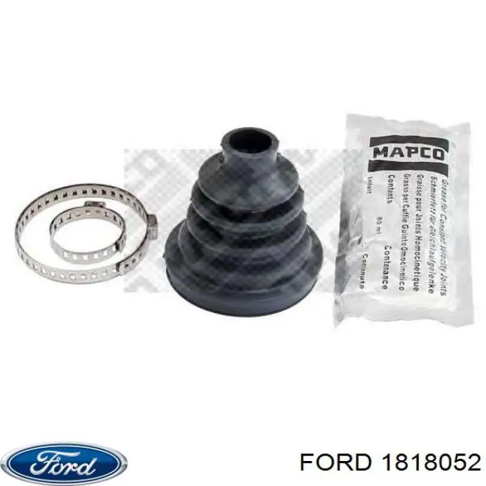 1818052 Ford Втулка ресори