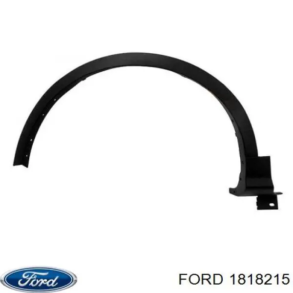 1818215 Ford Розширювач/накладка арки переднього крила, лівий