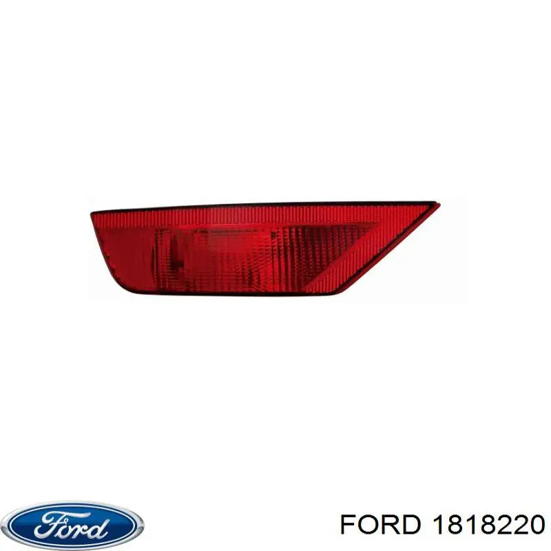 Протівотуманнка задня, права Hmpx HMPCN1515K272AD ціна, від 11.50 USD