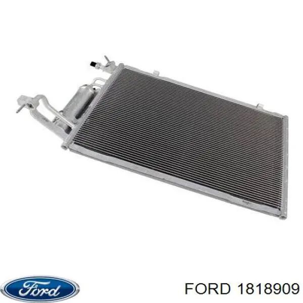 Купити 1818909 Ford Радіатор системи охолодження кондиціонера