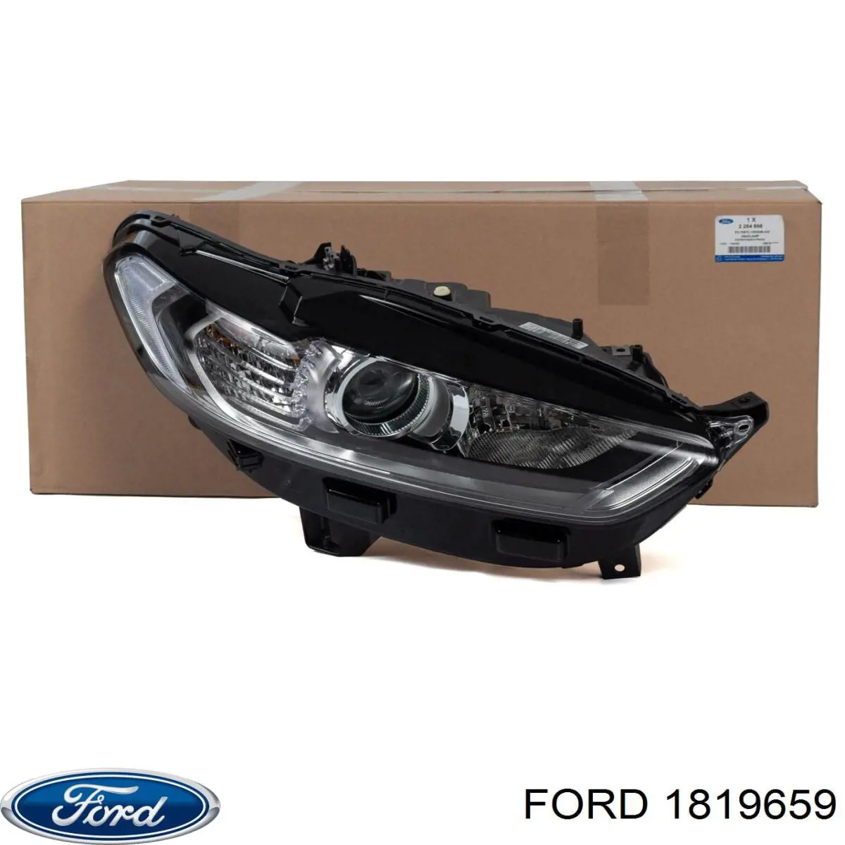 Фара передня права Ford Mondeo V седан (CD) (2014 - 2022) ціна, від 112.86 USD