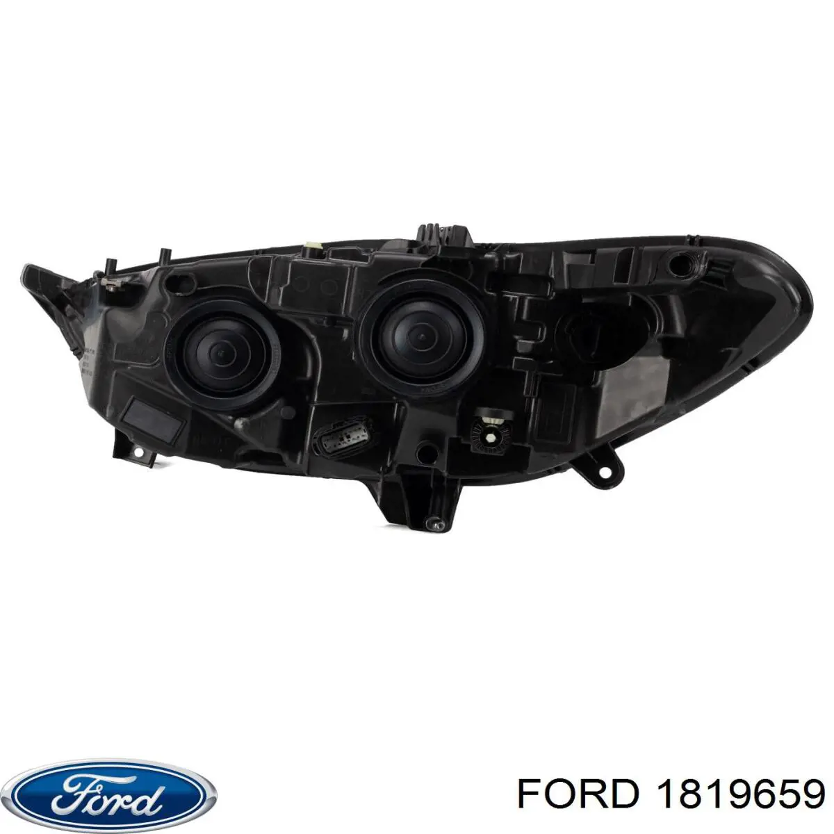  Фара права Ford Mondeo 5