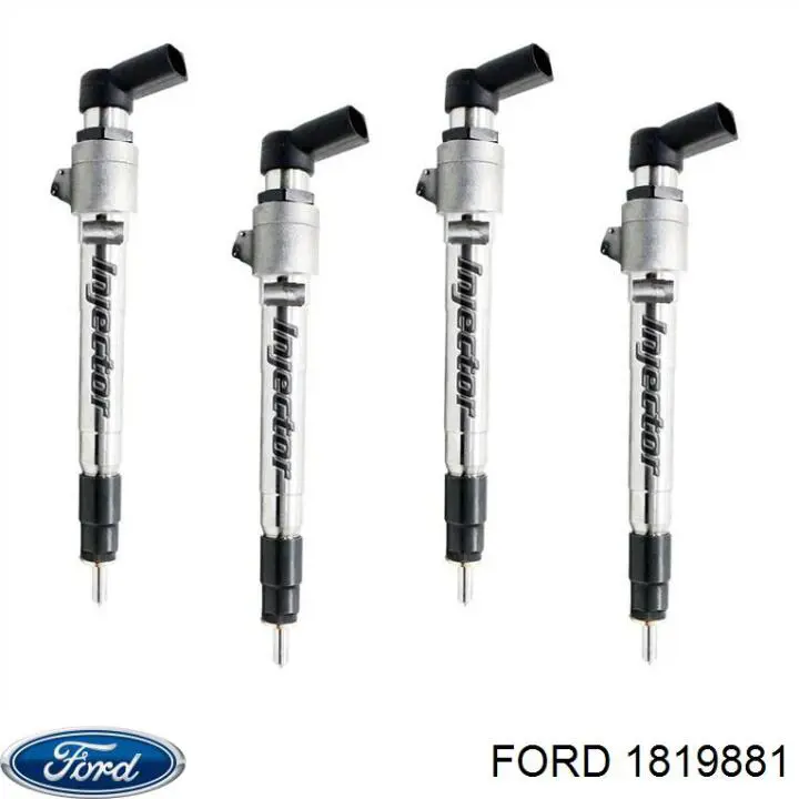Форсунка паливна Ford 1819881 ціна, від 285.02 USD