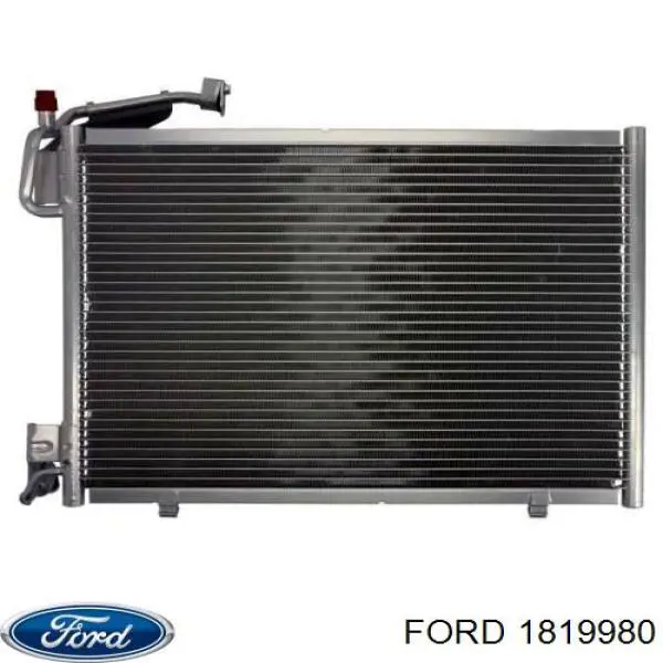 1819980 Ford радіатор кондиціонера