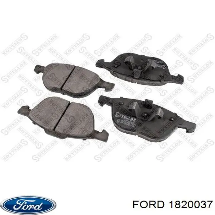 Тормозні колодки Ford 1820037