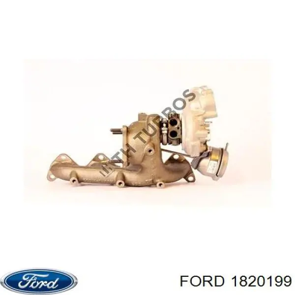 1820199 Ford фара права