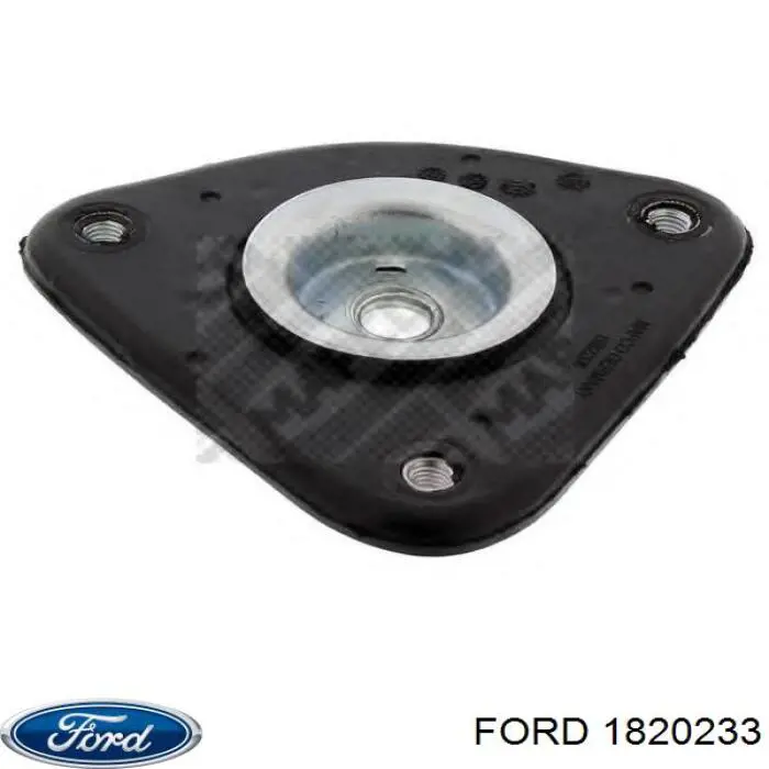 1820233 Ford опора амортизатора переднього