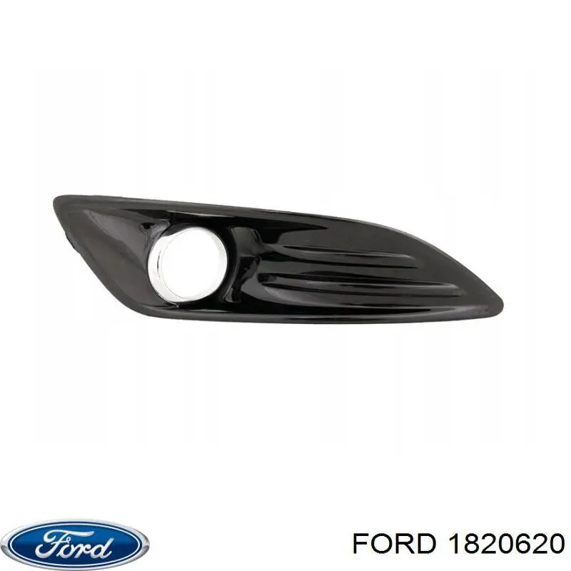 Заглушка протитуманки передньої правої Ford 1820620 ціна, від 5.93 USD