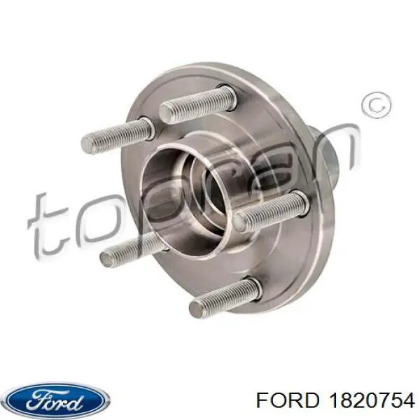 Маточина колеса передня Ford 1820754 ціна, від 3.90 USD