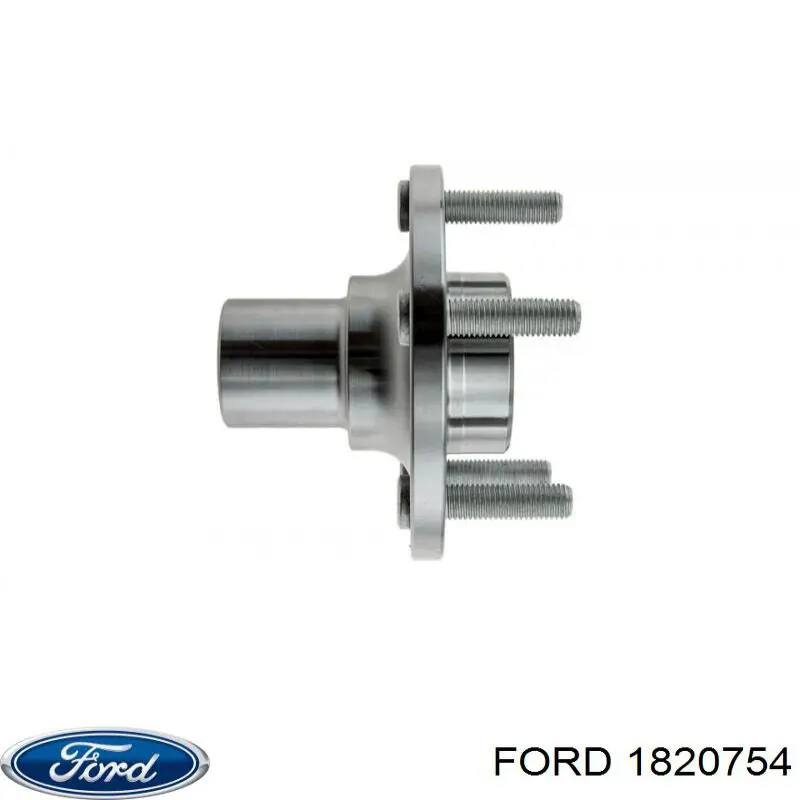 Передня маточина 1820754 Ford