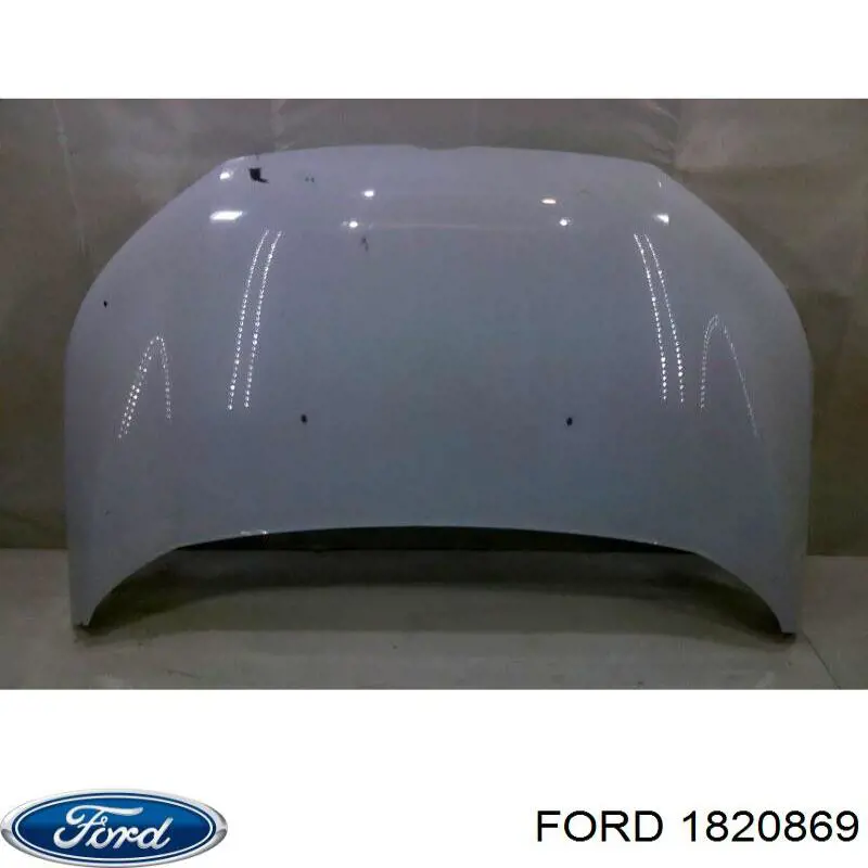 Капот Ford 1820869 ціна, від 177.63 USD