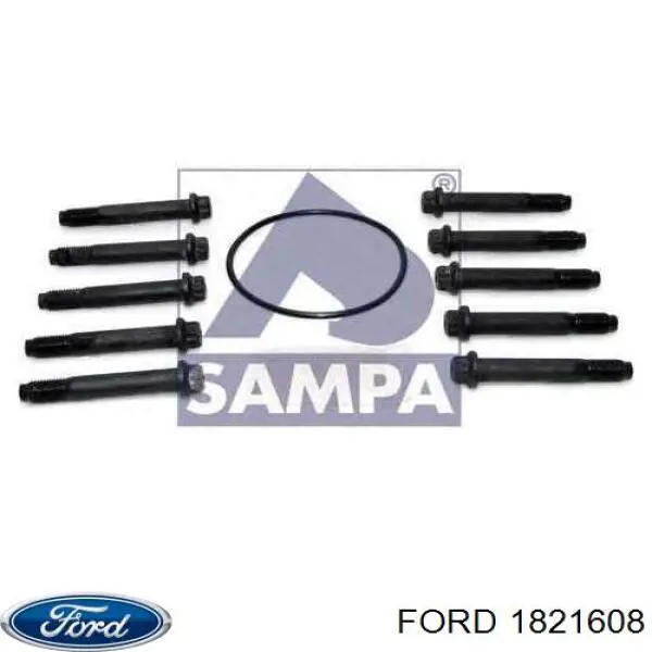Лобове скло 1821608 Ford