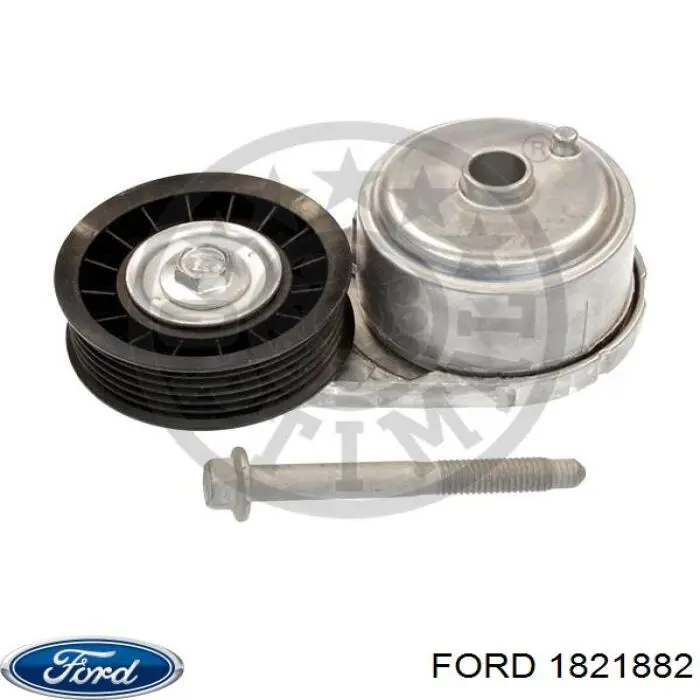 1821905 Ford скло лобове