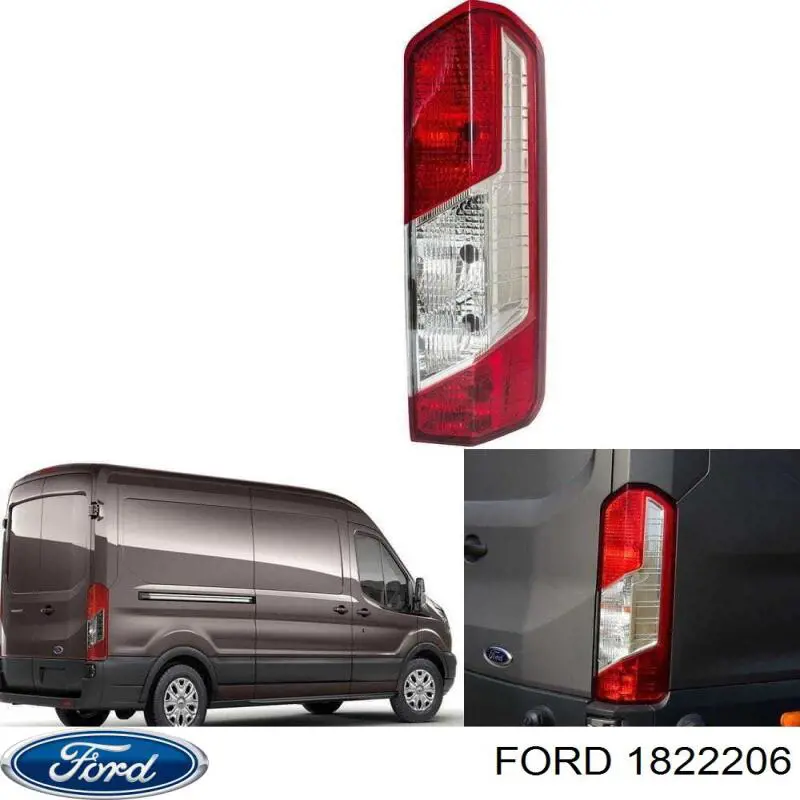 Задня права фара 32N288E Polcar