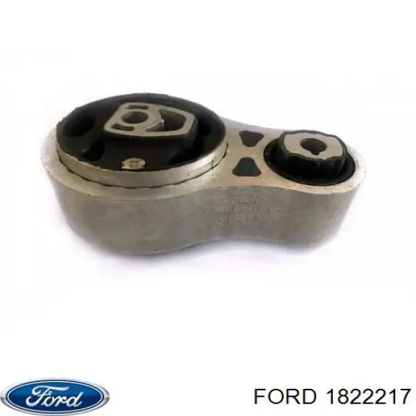 1822217 Ford Задня подушка двигуна