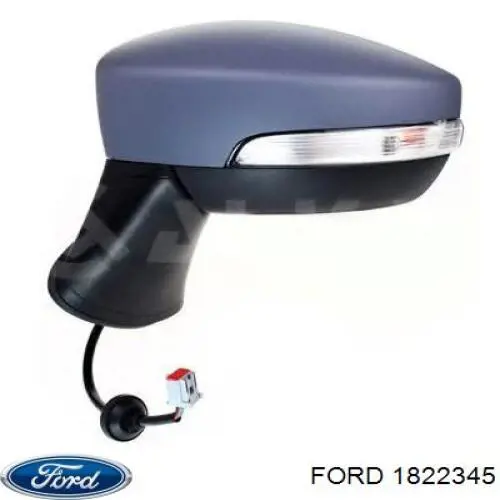Ліве бічне дзеркало Ford 1822345 ціна, від 46.01 USD
