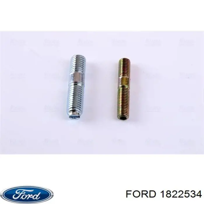 1822534 Ford радіатор кондиціонера