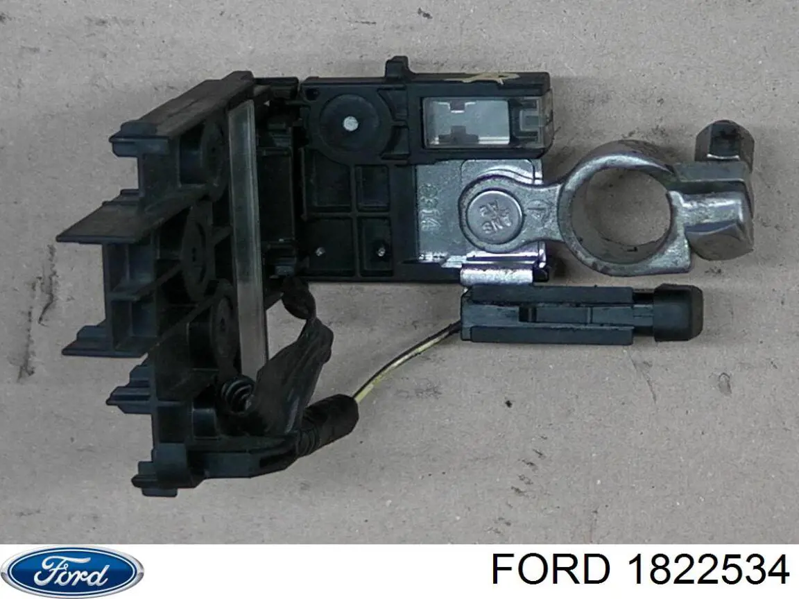 Радіатор кондиціонера 1822534 Ford
