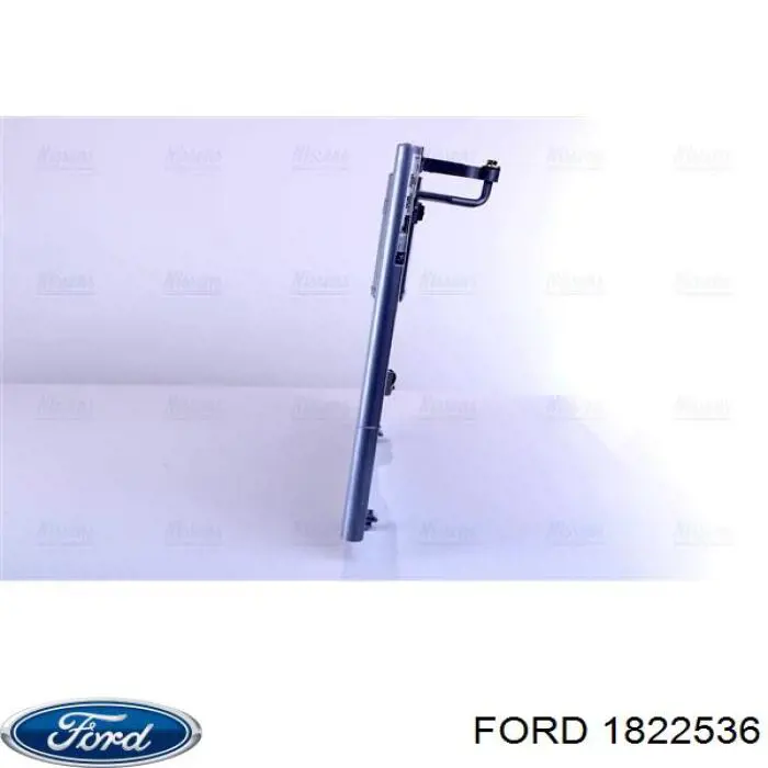 1822536 Ford радіатор кондиціонера