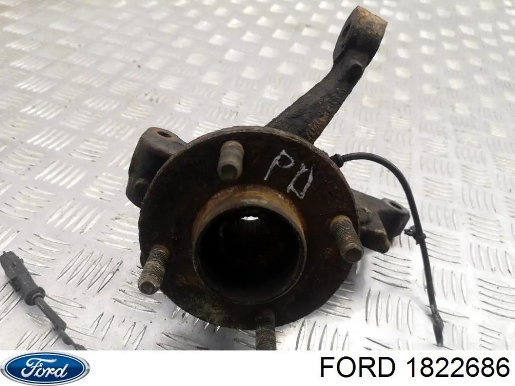 Вісь передня і поворотні кулаки Ford 1822686 ціна, від 72.72 USD