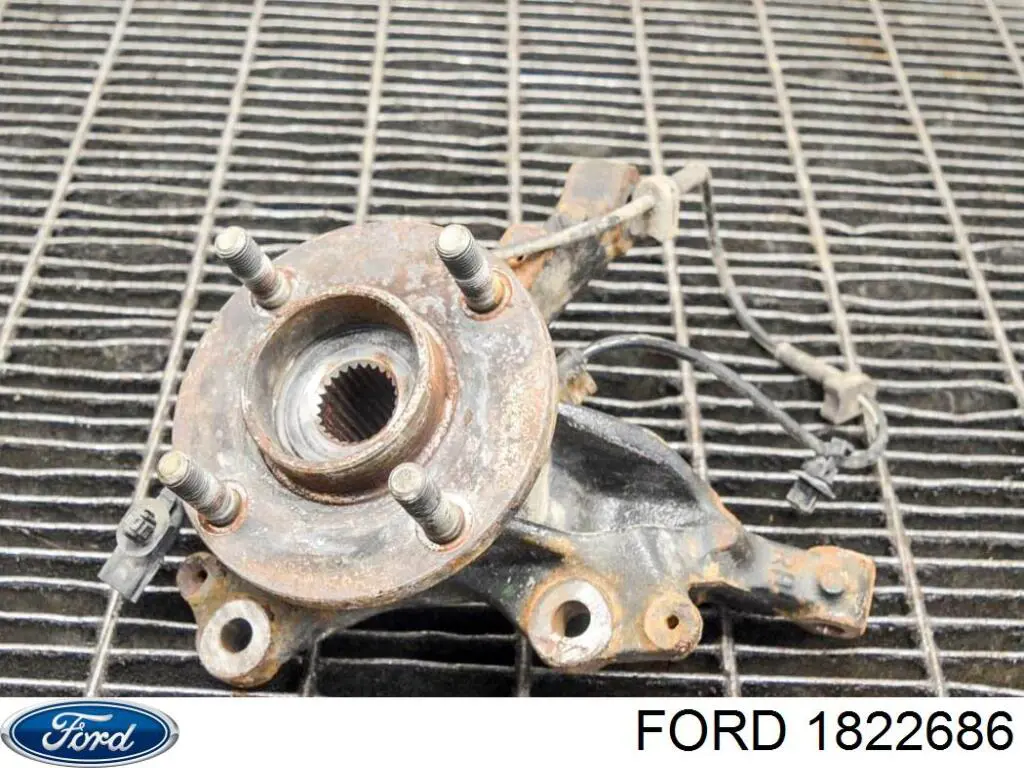 Купити 1822686 Ford Кулак поворотний передній правий