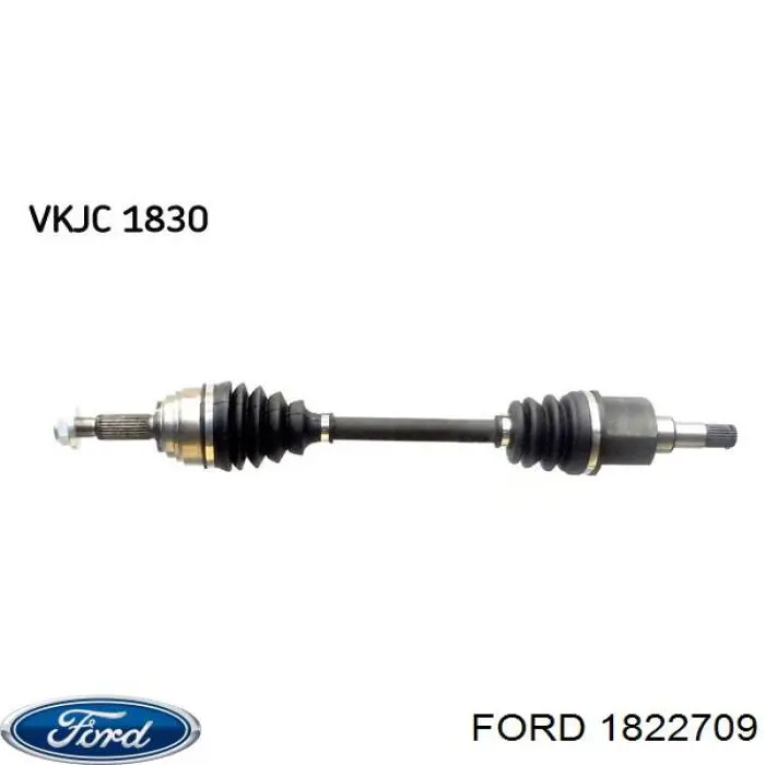 1822709 Ford Привід лівий