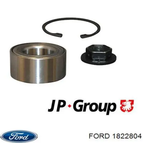 Купити 1822804 Ford Підшипник ступиці передньої