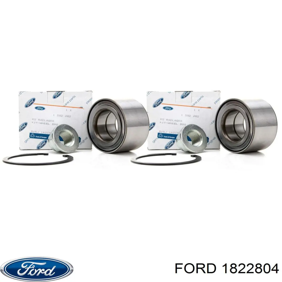 Підшипник ступиці 1822804 Ford