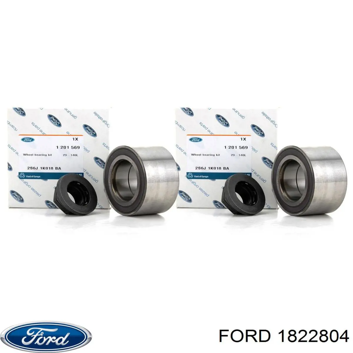 Підшипник маточини Ford 1822804
