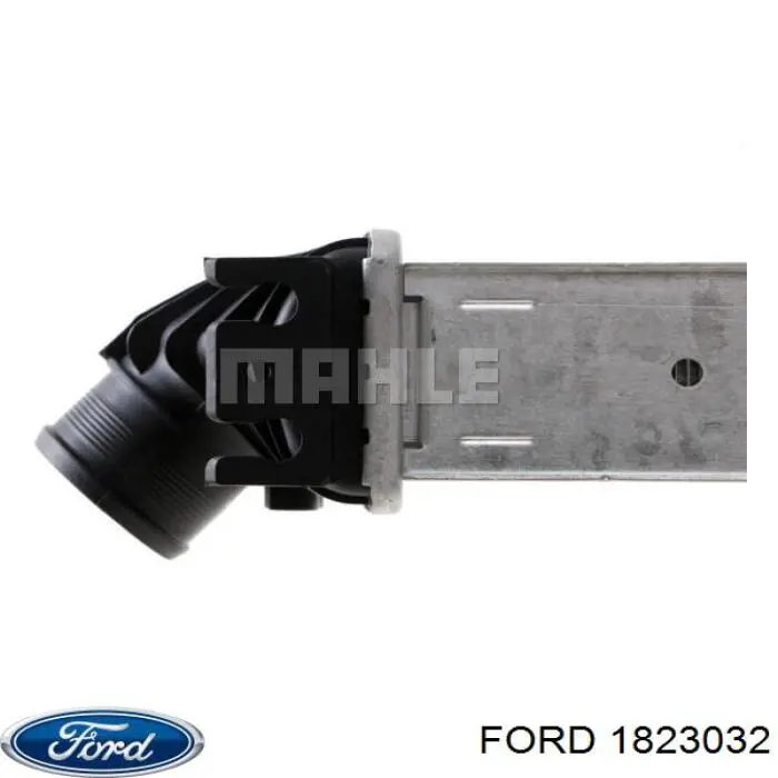 1823032 Ford радіатор интеркуллера