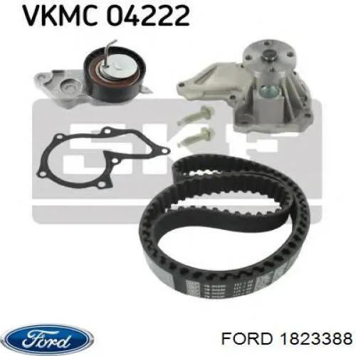 1823388 Ford Ремінь двигуна