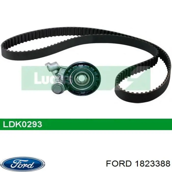 Зубчастий ремінь Ford 1823388 ціна, від 20.57 USD