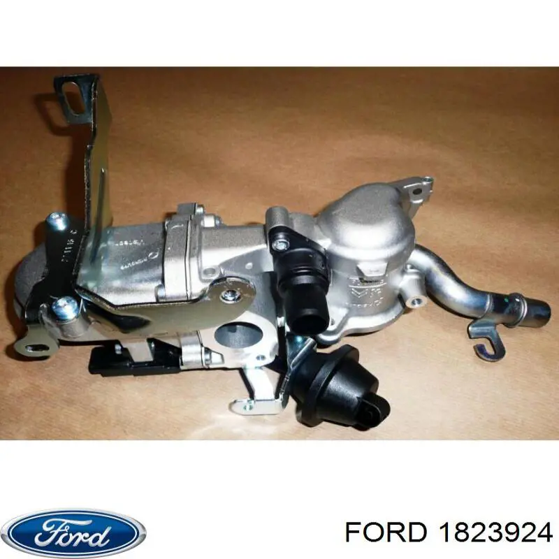 Радіатор системи EGR рециркуляції вихлопних газів Ford 1823924 ціна, від 67.71 USD