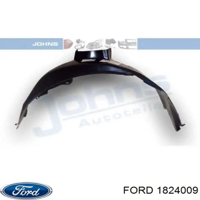 Стабілізатор передньої підвіски на Ford Transit VII V363