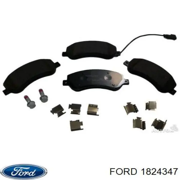 Тормозні колодки Ford 1824347