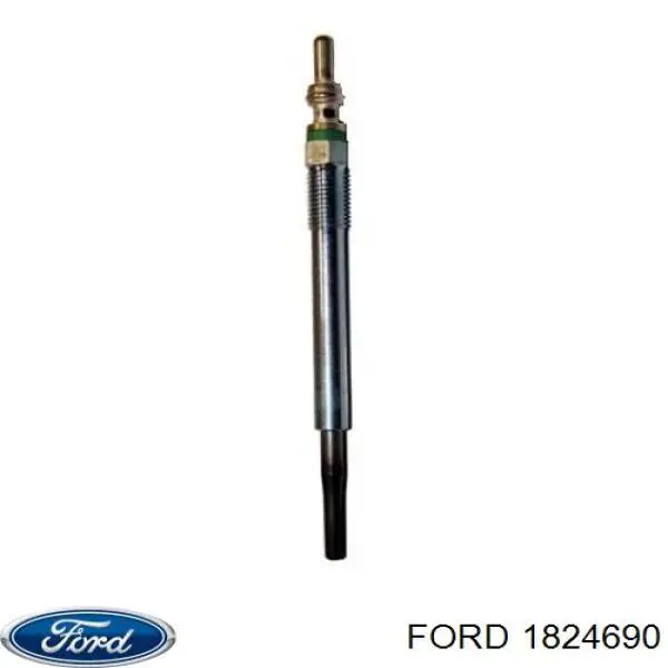 Свіча накалу Ford 1824690 ціна, від 23.49 USD