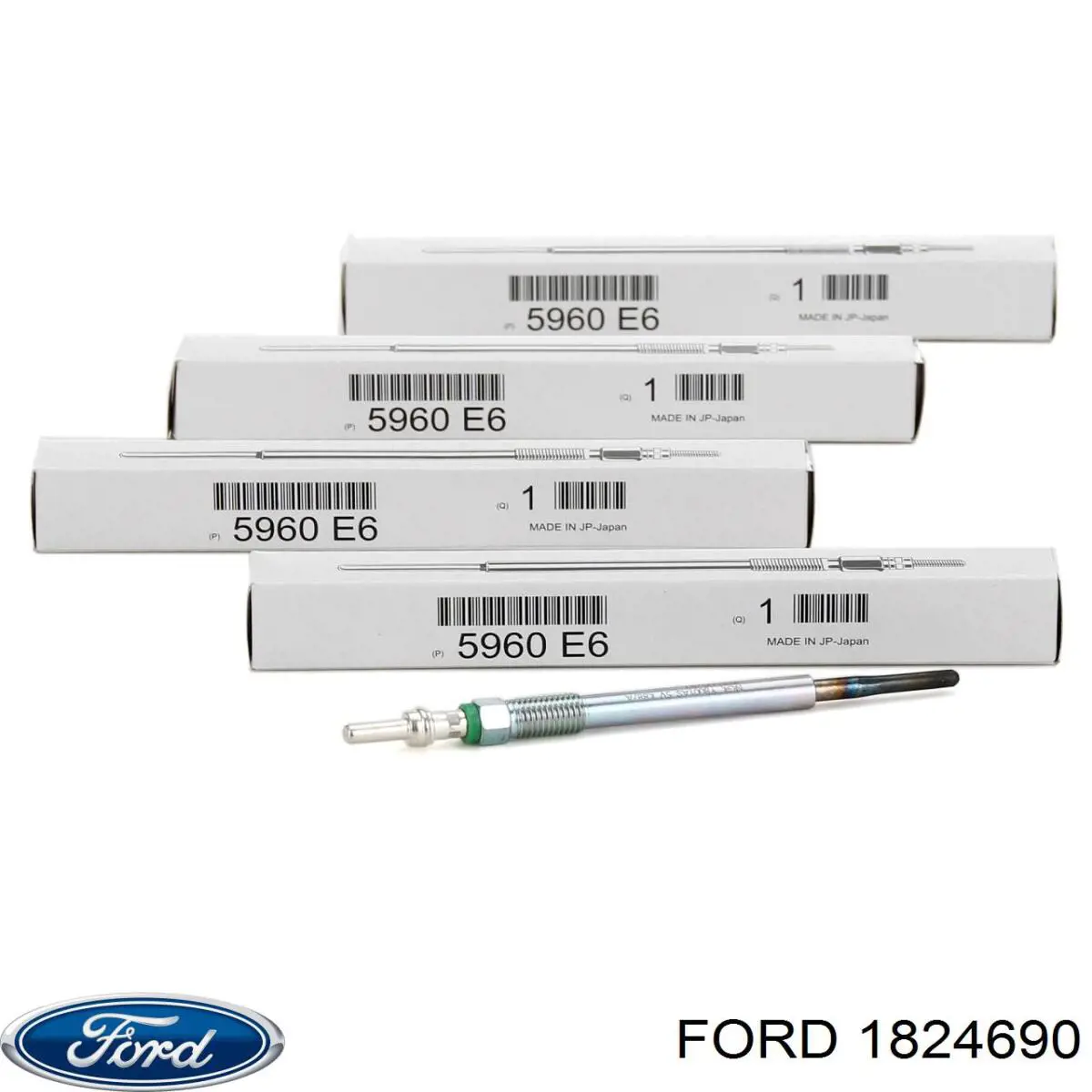 1824690 Ford Свічки розжарювання