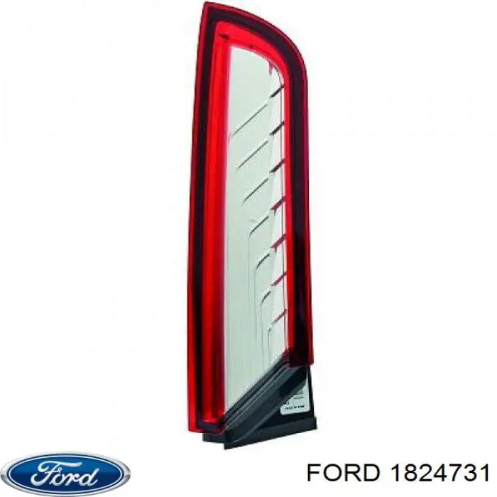 1824731 Ford Ліхтар задній правий