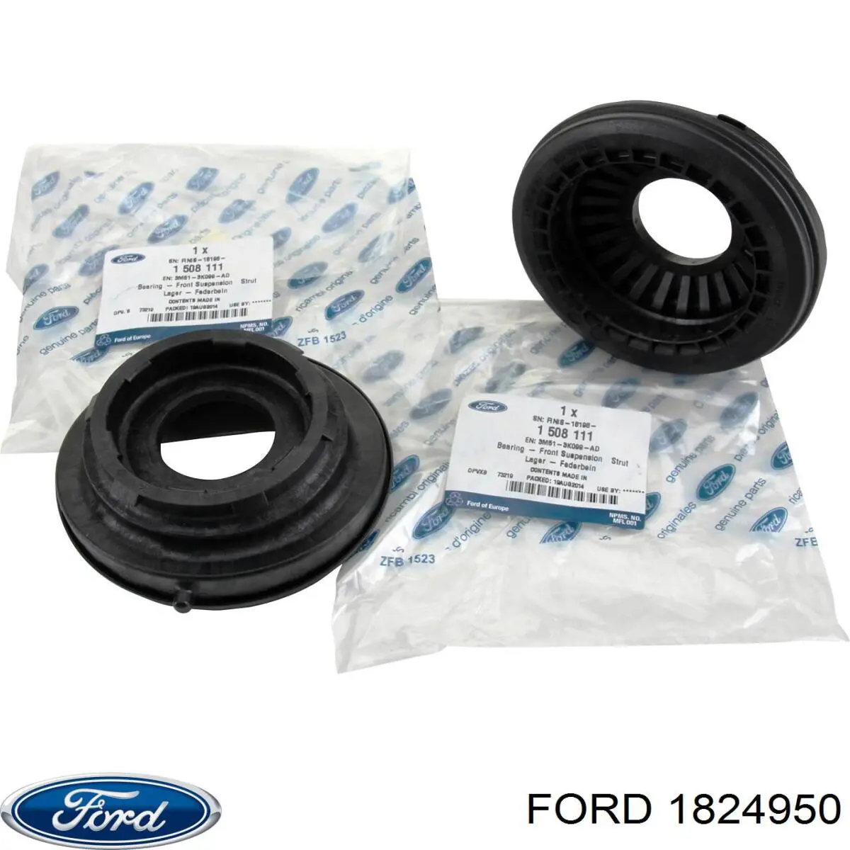 Подушка амортизатора переднього Ford 1824950