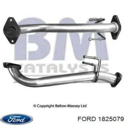 Труба вихлопна, від каталізатора до глушника Ford 1886045 ціна, від 44.07 USD