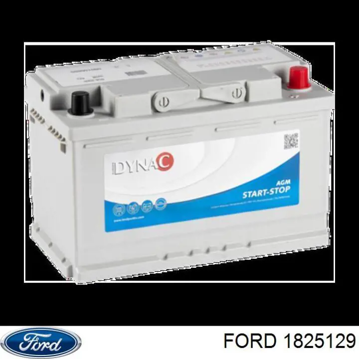 Купити 1825129 Ford Автомобільна батарея