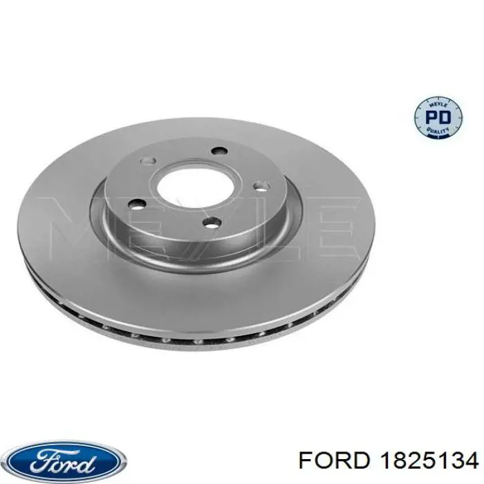Купити 1825134 Ford Ротор гальмівний
